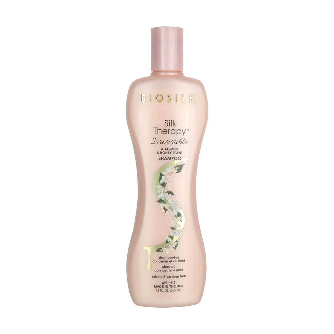 

Уцінка! Шампунь для волосся BioSilk Silk Therapy Irresistible Shampoo з жасмином та медом, 355 мл
