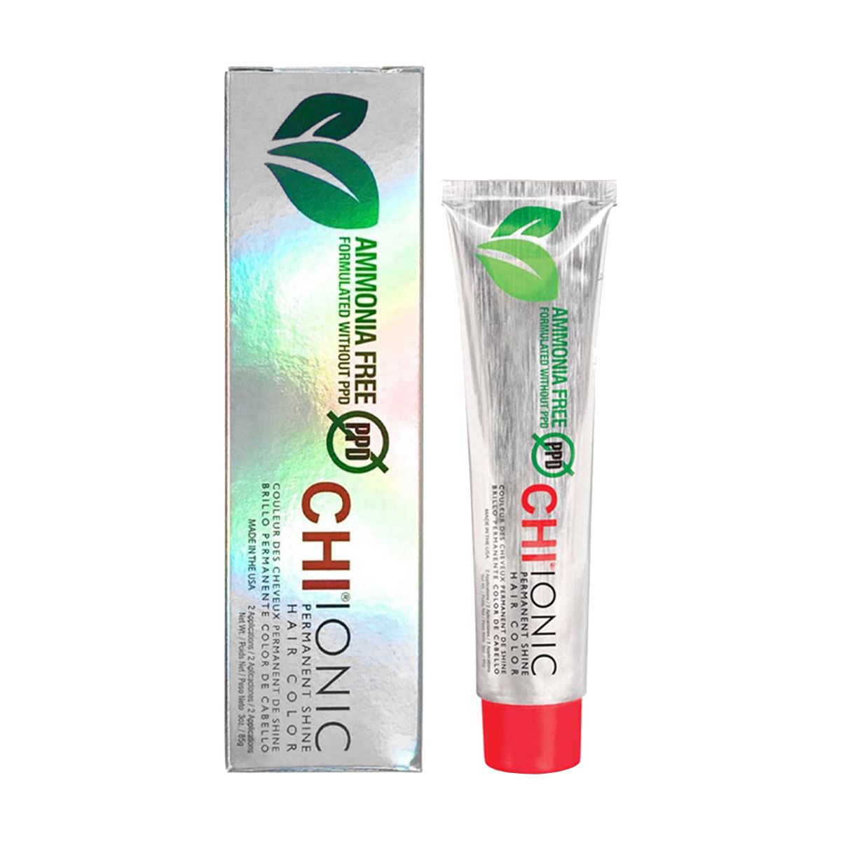 

Безаміачна стійка фарба для волосся CHI Ionic Permanent Shine Hair Color 5A Medium, 85 г