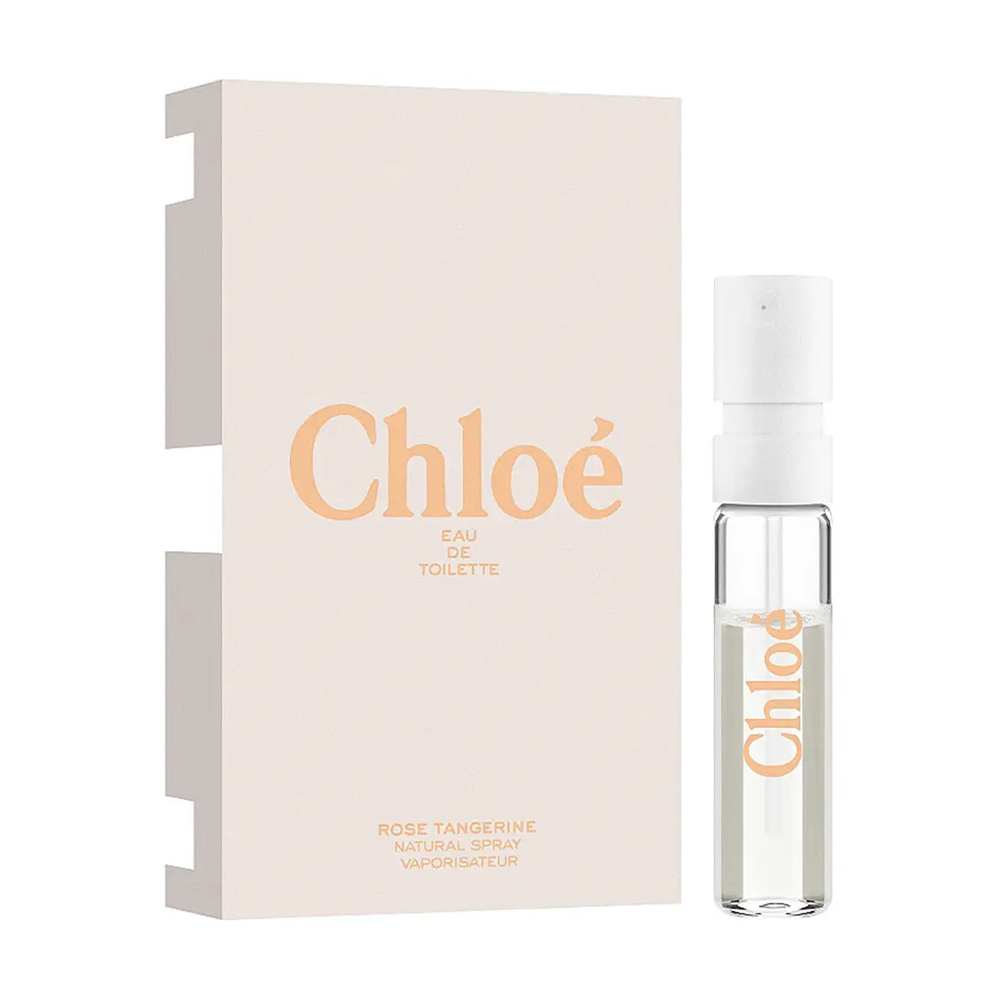 

Уцінка! Chloe Rose Tangerine Туалетна вода жіноча, 1.2 мл (пробник)