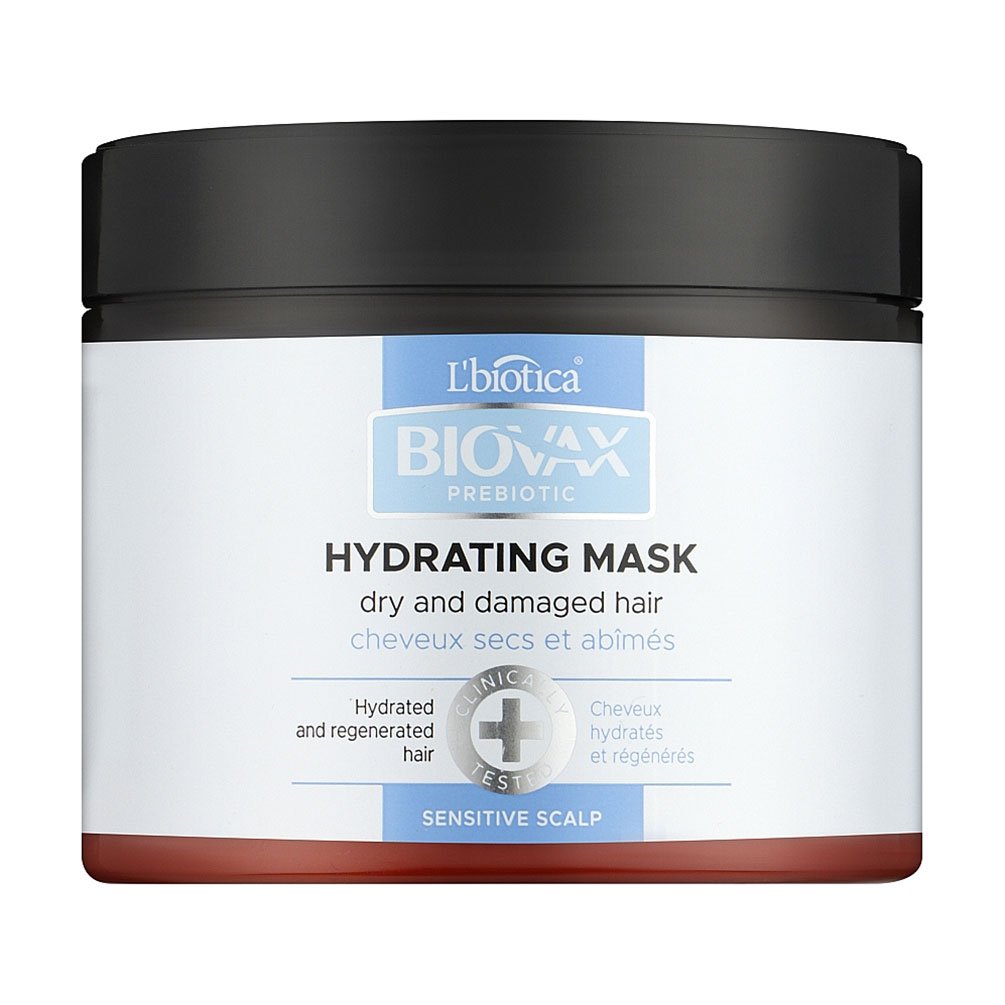 

Уцінка! Зволожувальна маска Biovax Prebiotic Hydrating Mask для сухого та пошкодженого волосся, 250 мл