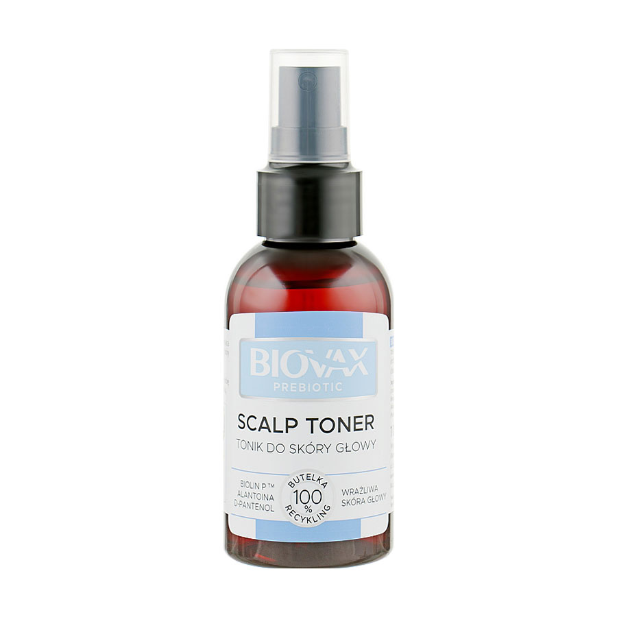

Тонік для шкіри голови Biovax Biovax Prebiotic Scalp Toner, 100 мл