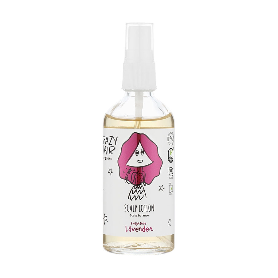 

Уцінка! Лосьйон для шкіри голови HiSkin Crazy Hair Scalp Balance Lavender, 100 мл