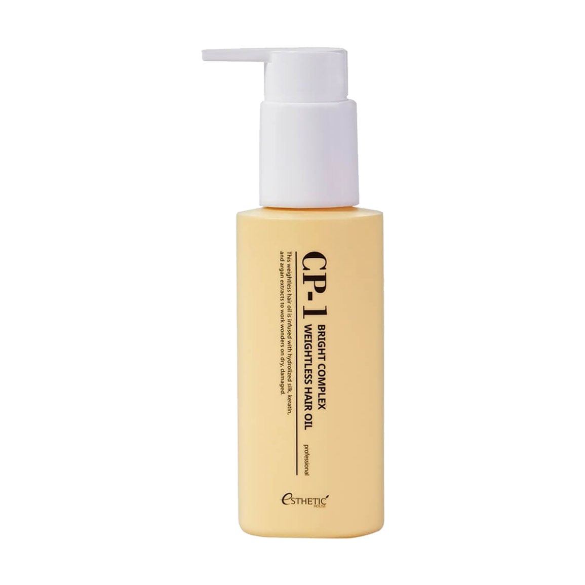 

Уцінка! Відновлювальна олія для волосся Esthetic House CP-1 Bright Complex Weightless Hair Oil, 100 мл