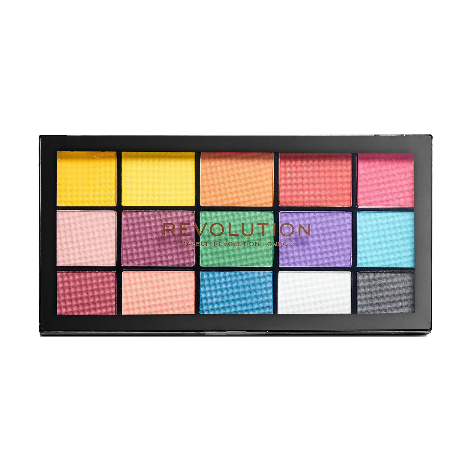

Уцінка! Палітра тіней для повік Revolution Reloaded Marvellous Mattes Eyeshadow, 16.5 г