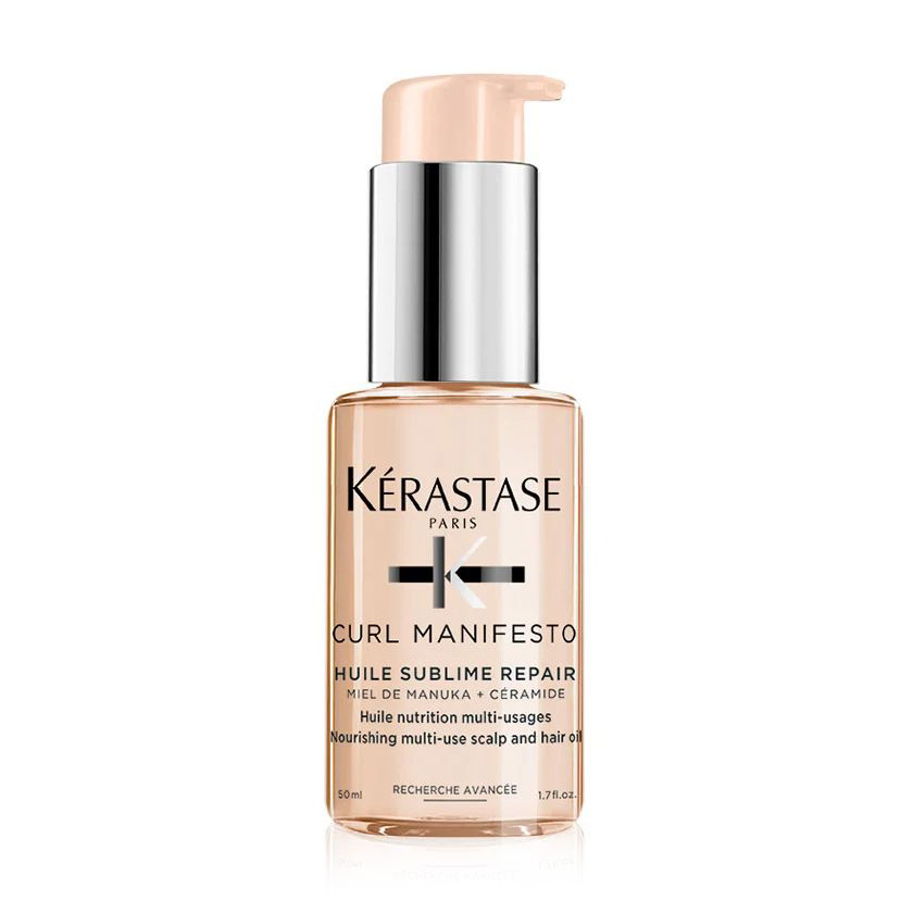 

Уцінка! Олія Kerastase Curl Manifesto Huile Sublime Repair для кучерявого волосся, 50 мл