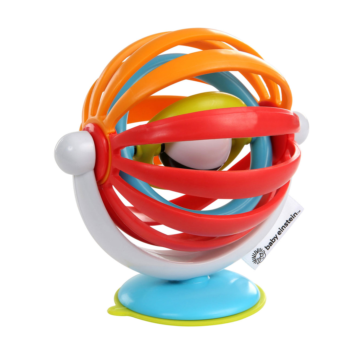 

Дитяча іграшка на присосці Baby Einstein Sticky Spinner, 10.2*12.2*12.7 см, від 3 місяців (11522)