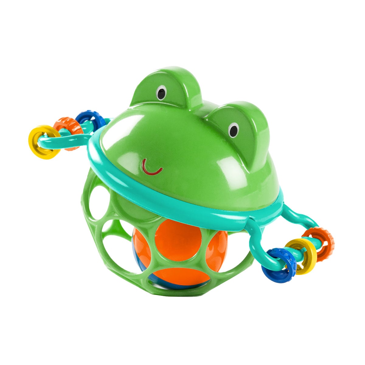 

Іграшка-брязкальце Oball Жабеня, від народження (10063)