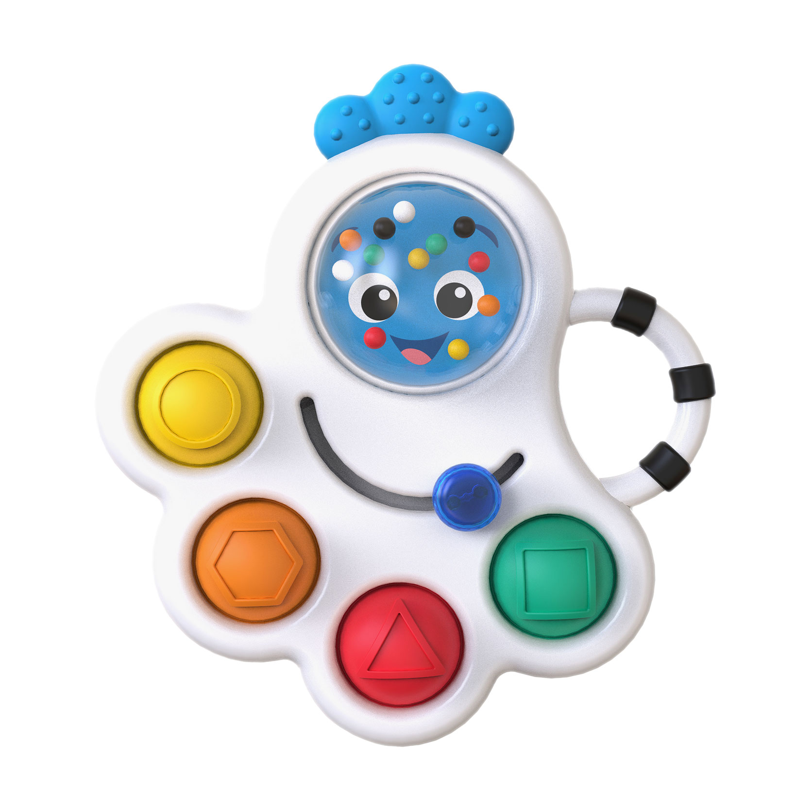 

Іграшка-брязкальце Baby Einstein Opus's Shape Pops, від 3 місяців, 17*4*20 см (12684)