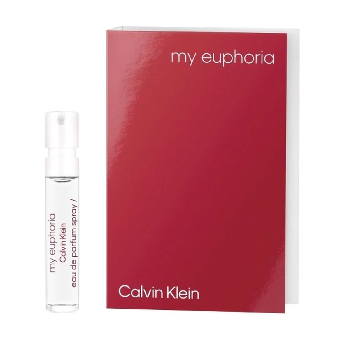

Calvin Klein My Euphoria Парфумована вода жіноча, 1.2 мл (пробник)