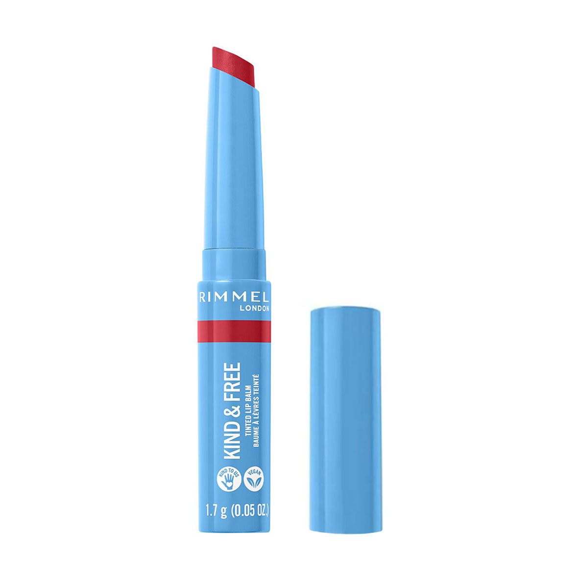

Уцінка! Відтінковий бальзам для губ Rimmel Kind & Free Tinted Lip Balm 002 Natural Apricot, 1.7 г