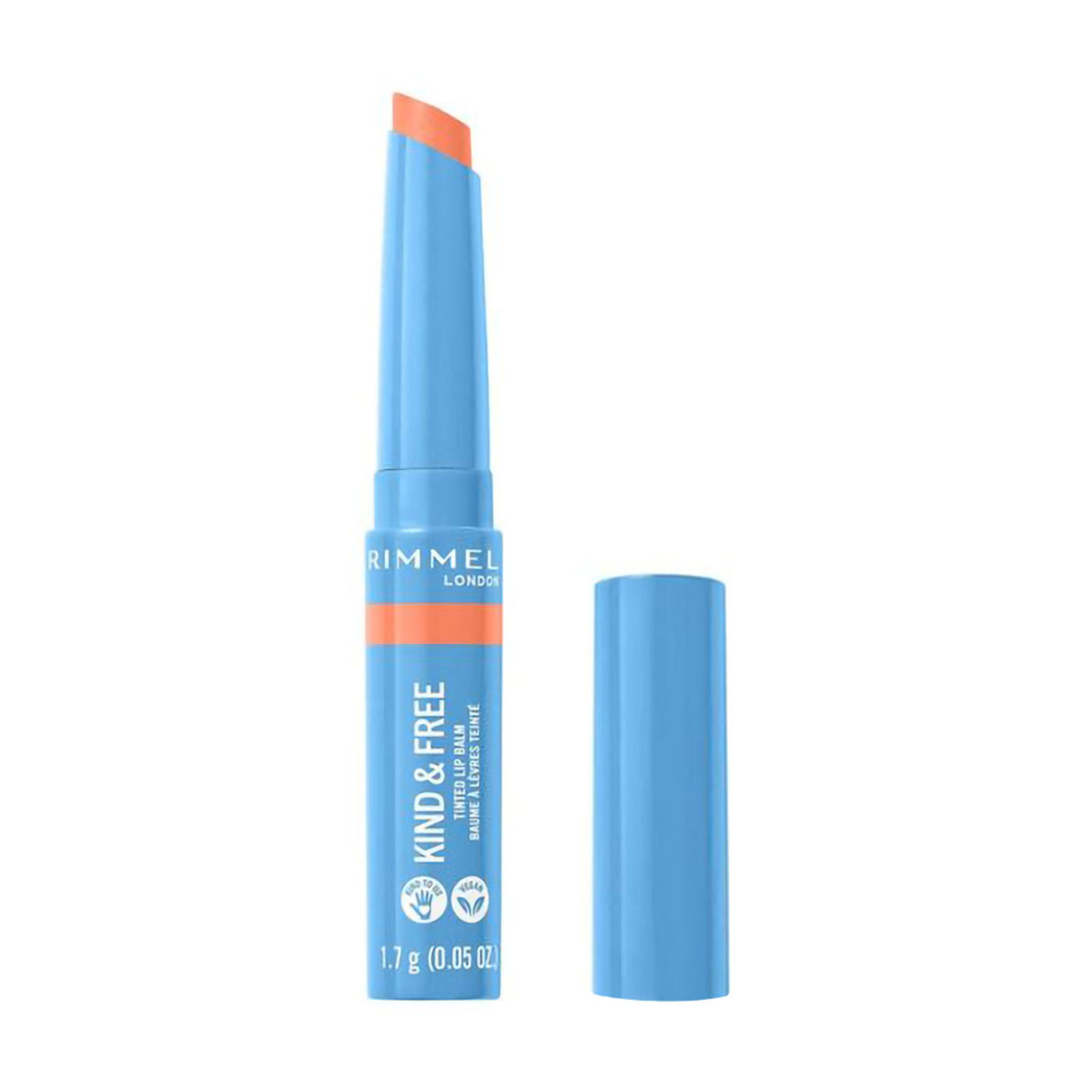

Відтінковий бальзам для губ Rimmel Kind & Free Tinted Lip Balm 003 Tropical Spark, 1.7 г