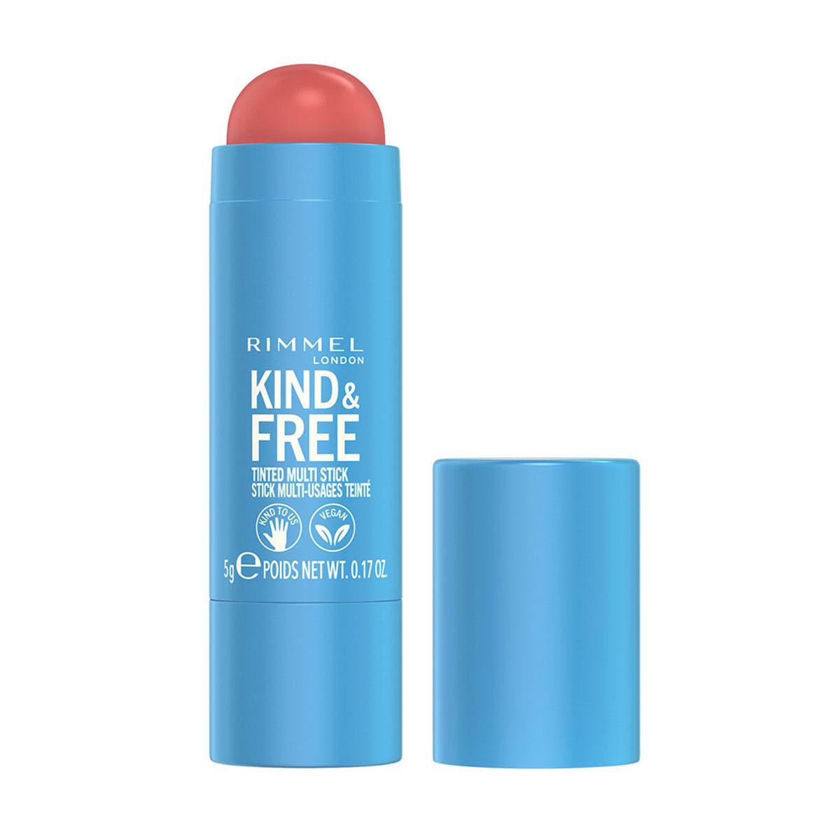 Мультистік для обличчя та губ Rimmel Kind & Free Tinted Multi Stick 001 Caramel Dusk, 5 г