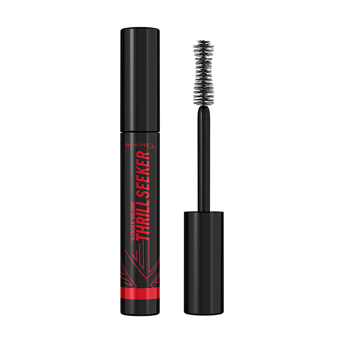 

Туш для вій Rimmel Wonder Volume Thrill Seeker 004 Pitch Black, 8 мл