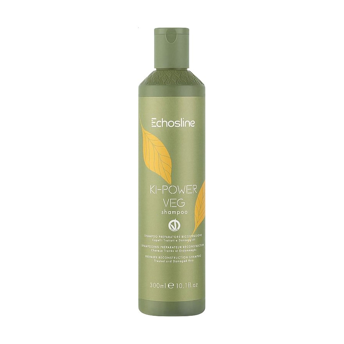

Уцінка! Шампунь Echosline Ki-Power Veg Shampoo для реконструкції пошкодженого волосся, 300 мл