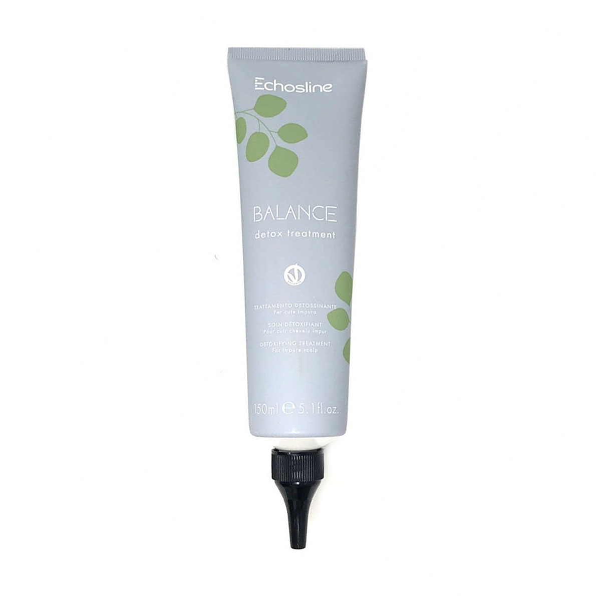 

Уцінка! Очищувальний засіб для шкіри голови Echosline Balance Detox Treatment, 150 мл