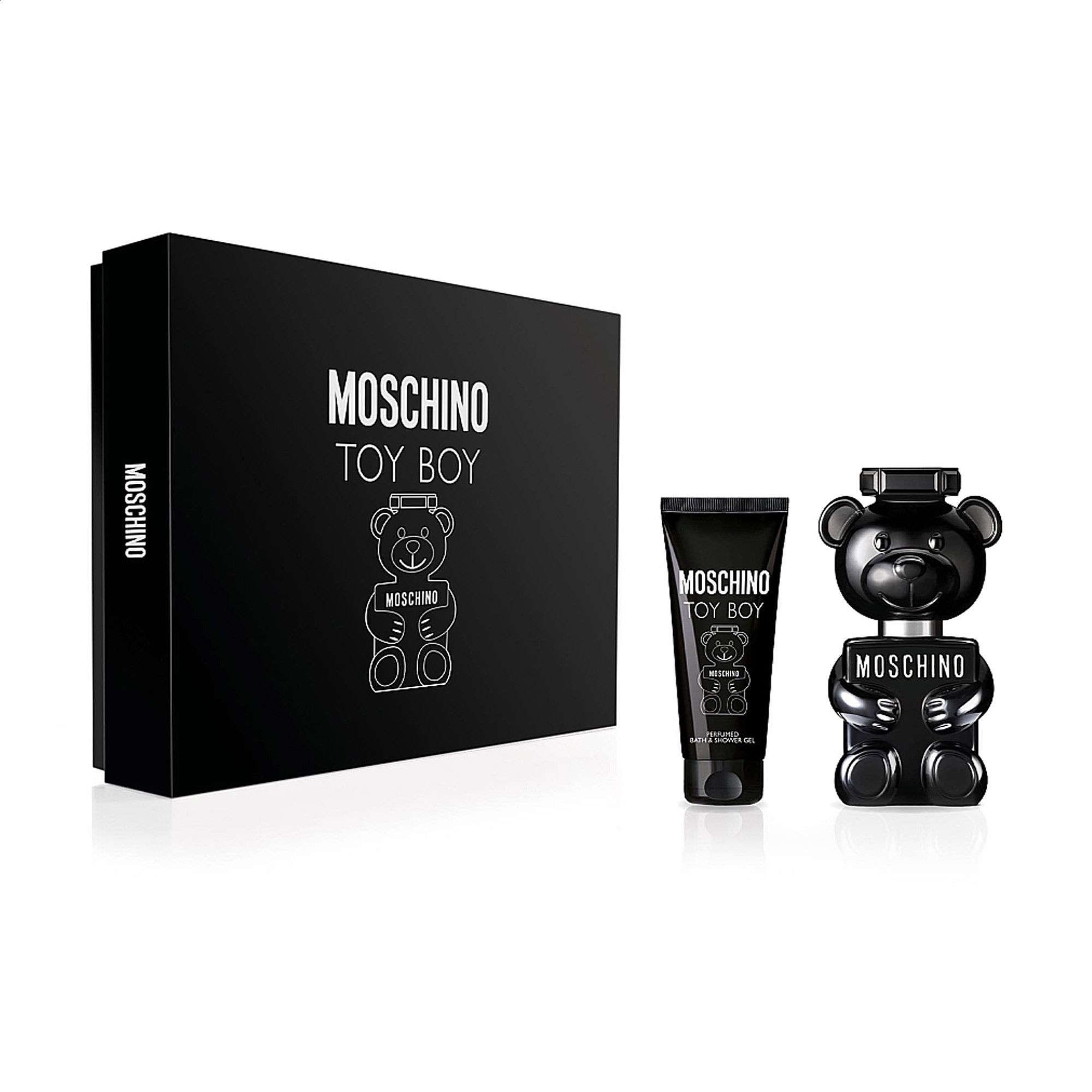 

Уцінка! Парфумований набір чоловічий Moschino Toy Boy (парфумована вода, 30 мл + гель для душу, 50 мл)