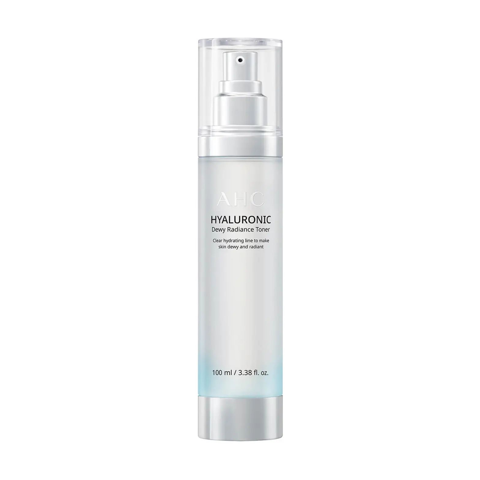 

Уцінка! Зволожувальний тонер для обличчя AHC Hyaluronic Dewy Radiance Toner, 100 мл