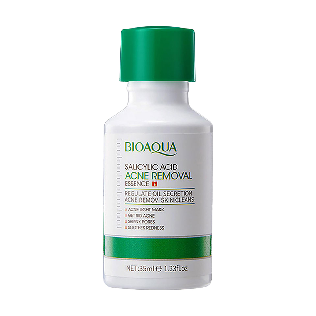 

Есенція для обличчя Bioaqua Salicylic Acid Acne Removal Essence проти акне, з саліциловою кислотою, 35 мл