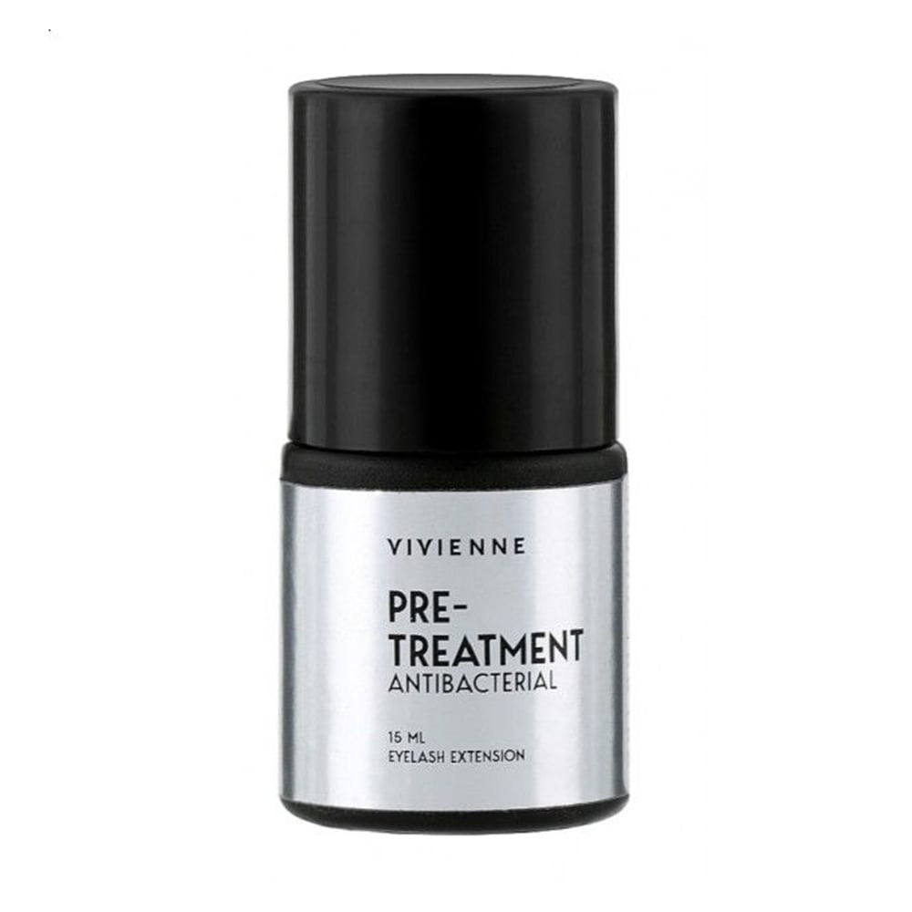 

Антибактеріальний знежирювач для нарощування вій Vivienne Pre-Treatment Antibacterial, 15 мл