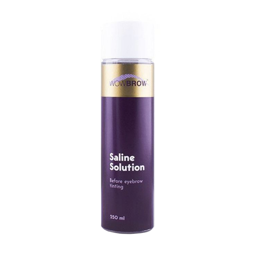 

Сольовий розчин для брів WowBrow Saline Solution, 250 мл