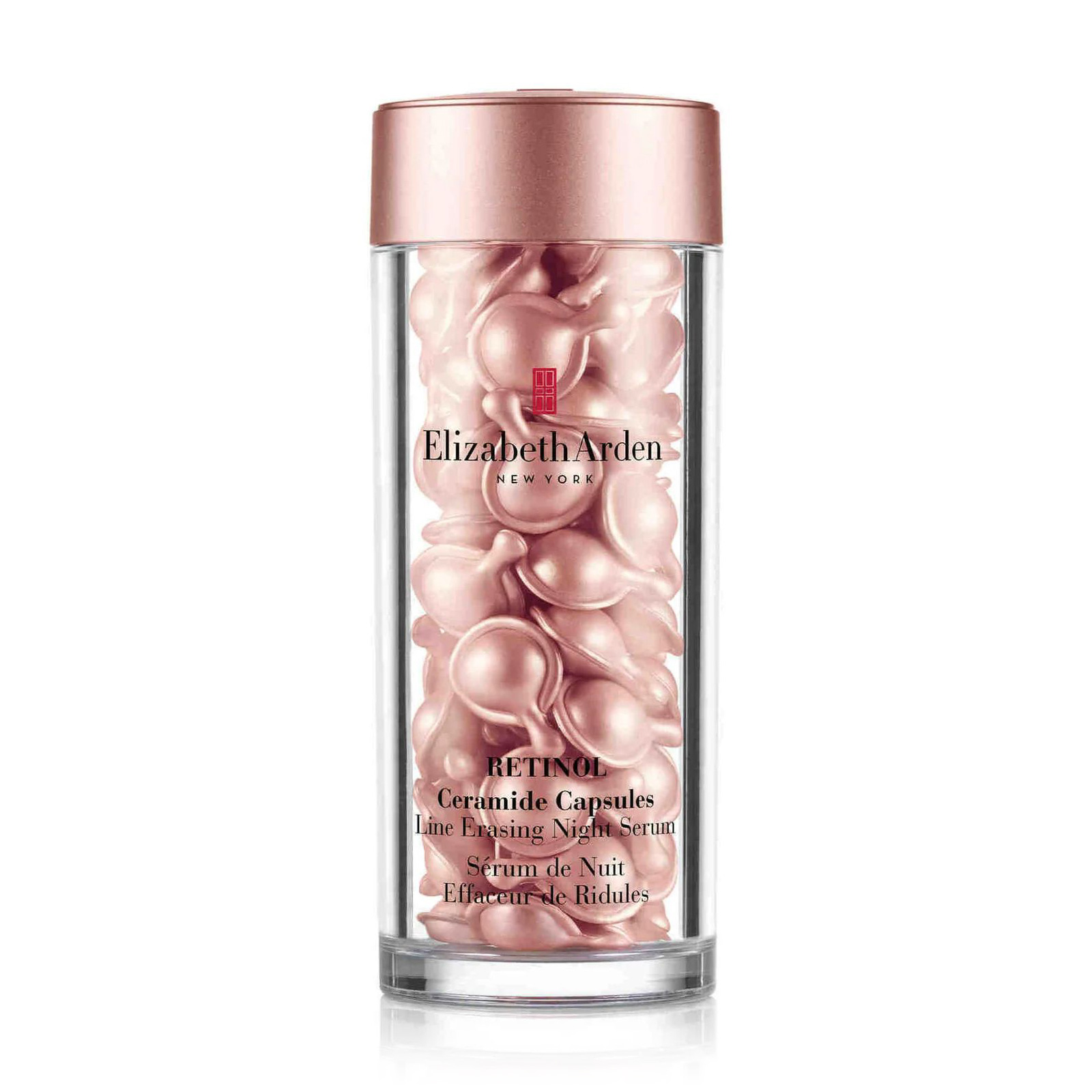 

Нічна антивікова сироватка для обличчя в капсулах Elizabeth Arden Retinol Ceramide Capsules Line Erasing Night Serum, 60 шт