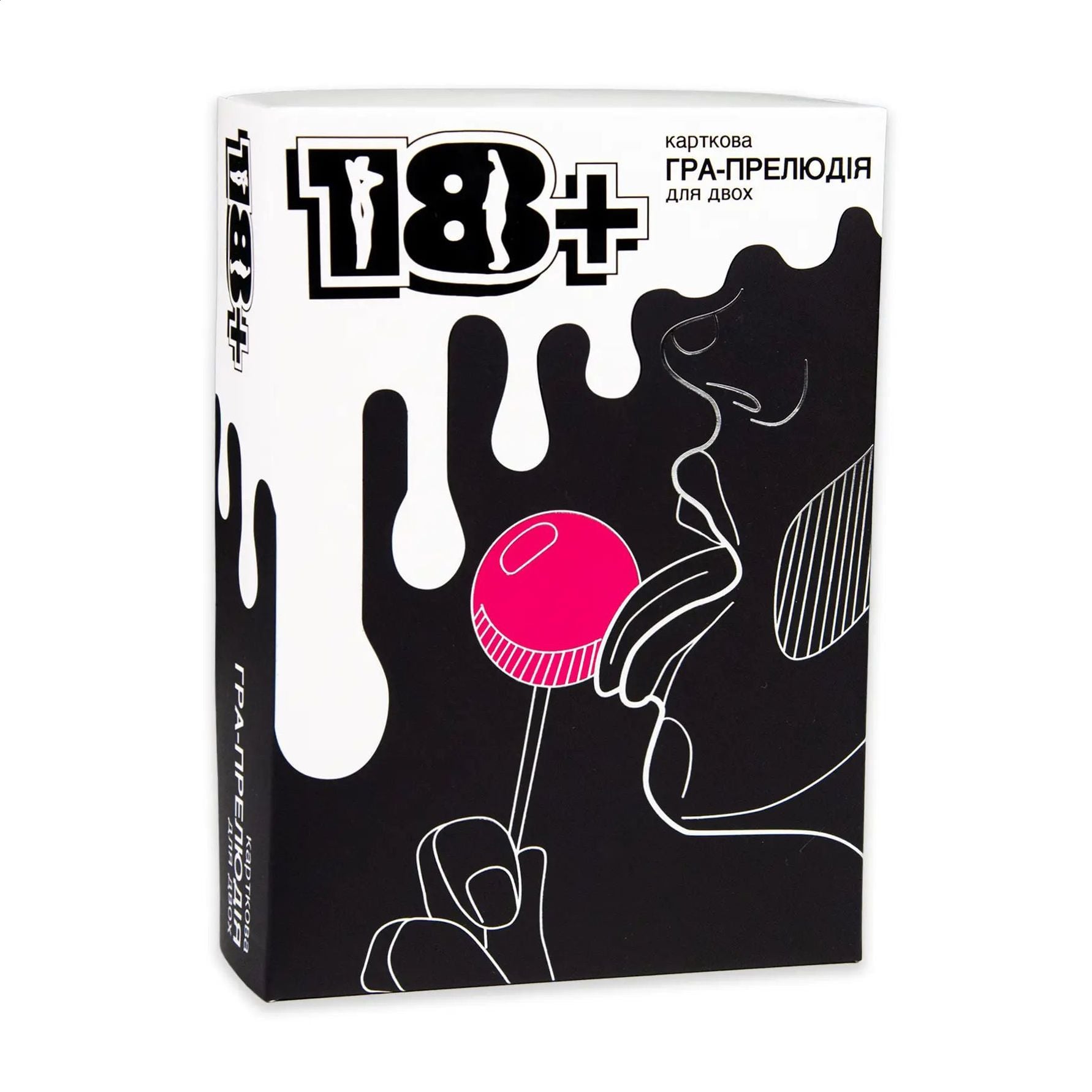 

Настільна гра Strateg 18+ українською мовою, від 18 років, 17.2*12.2*4.1 см (30293)