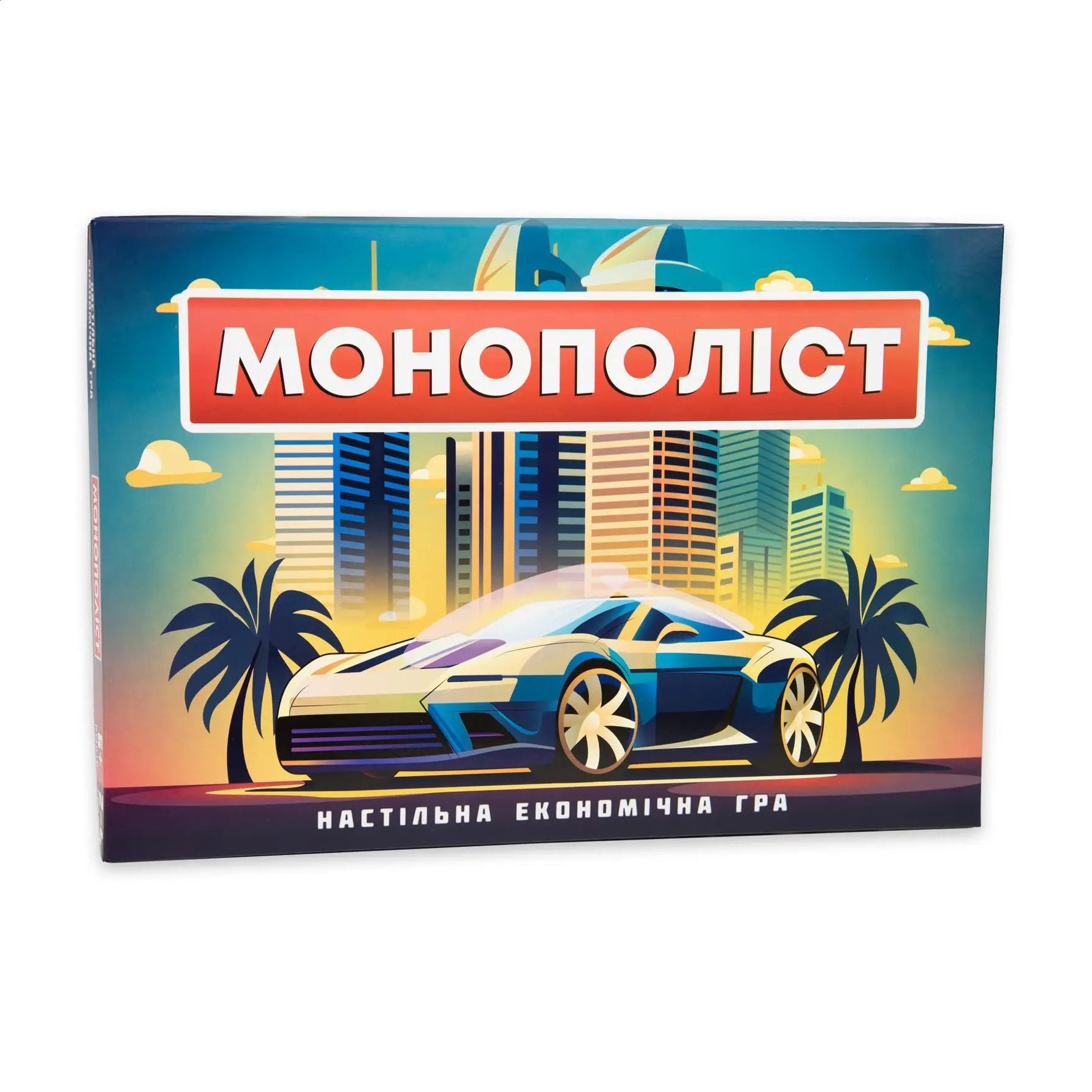 

Настільна гра Strateg Монополіст, економічна, українською мовою, від 6 років, 37*25.5*2 см (30983)