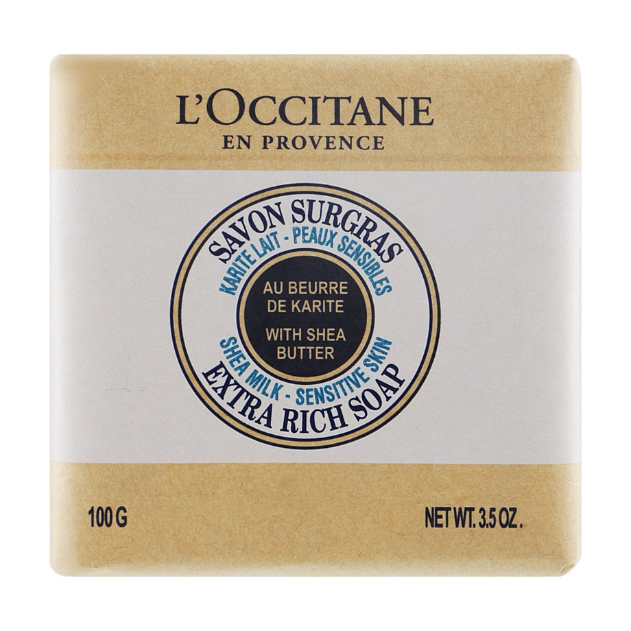 

Уцінка! Туалетне мило L'Occitane Shea Butter Extra Rich Soap, 100 г
