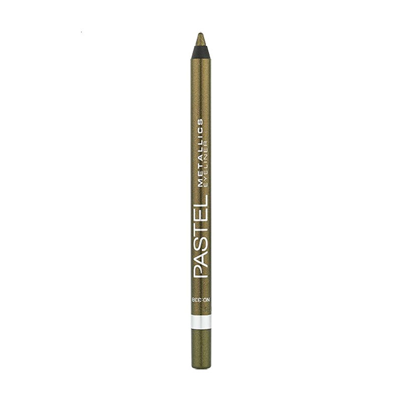 

Водостійкий олівець для очей Pastel Metallics Eyeliner 338, 1.2 г