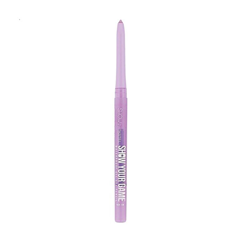 

Водостійкий гелевий олівець для очей Pastel Show Your Game Waterproof Gel Eye Pencil 404, 0.28 г