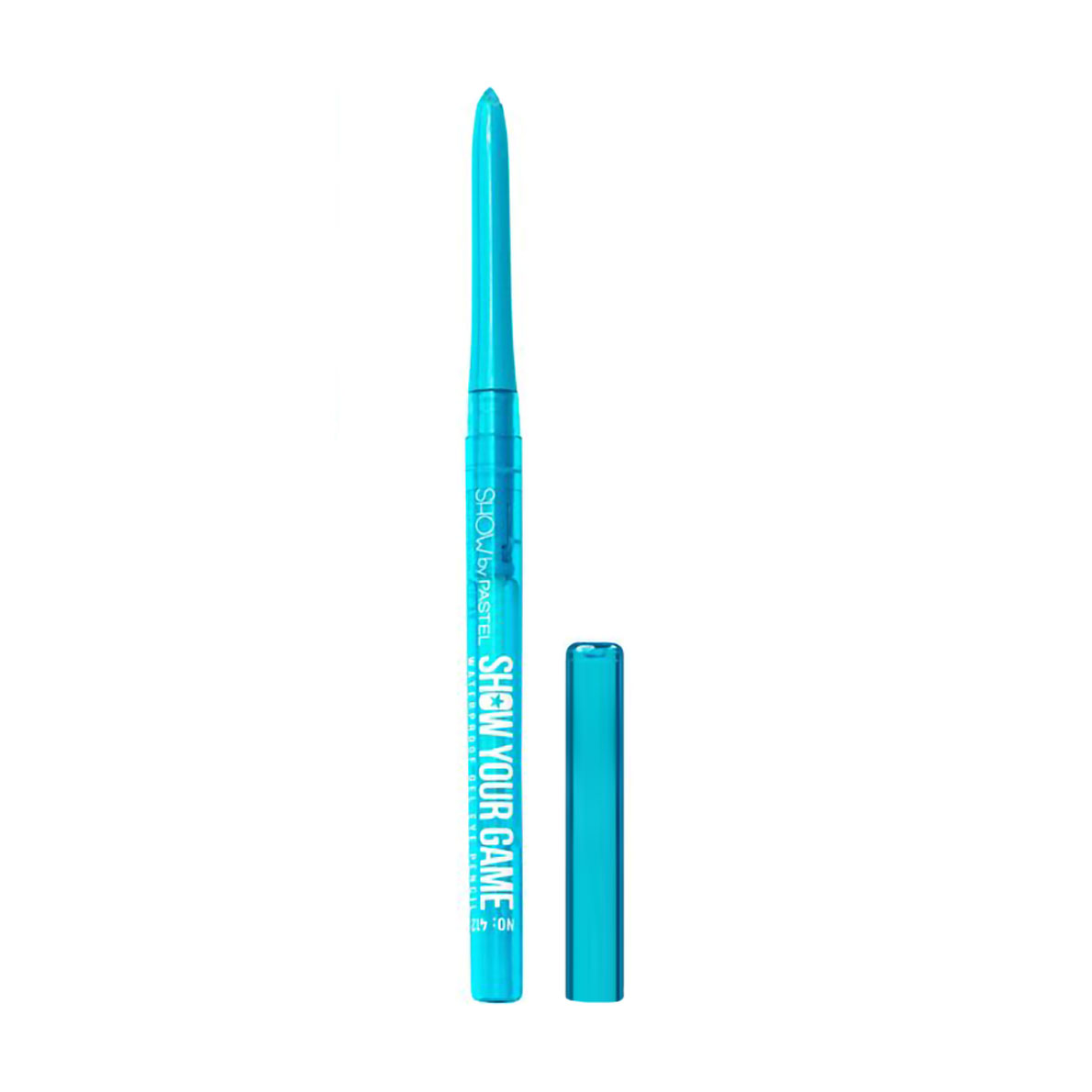 

Уцінка! Водостійкий гелевий олівець для очей Pastel Show Your Game Waterproof Gel Eye Pencil 412, 0.28 г