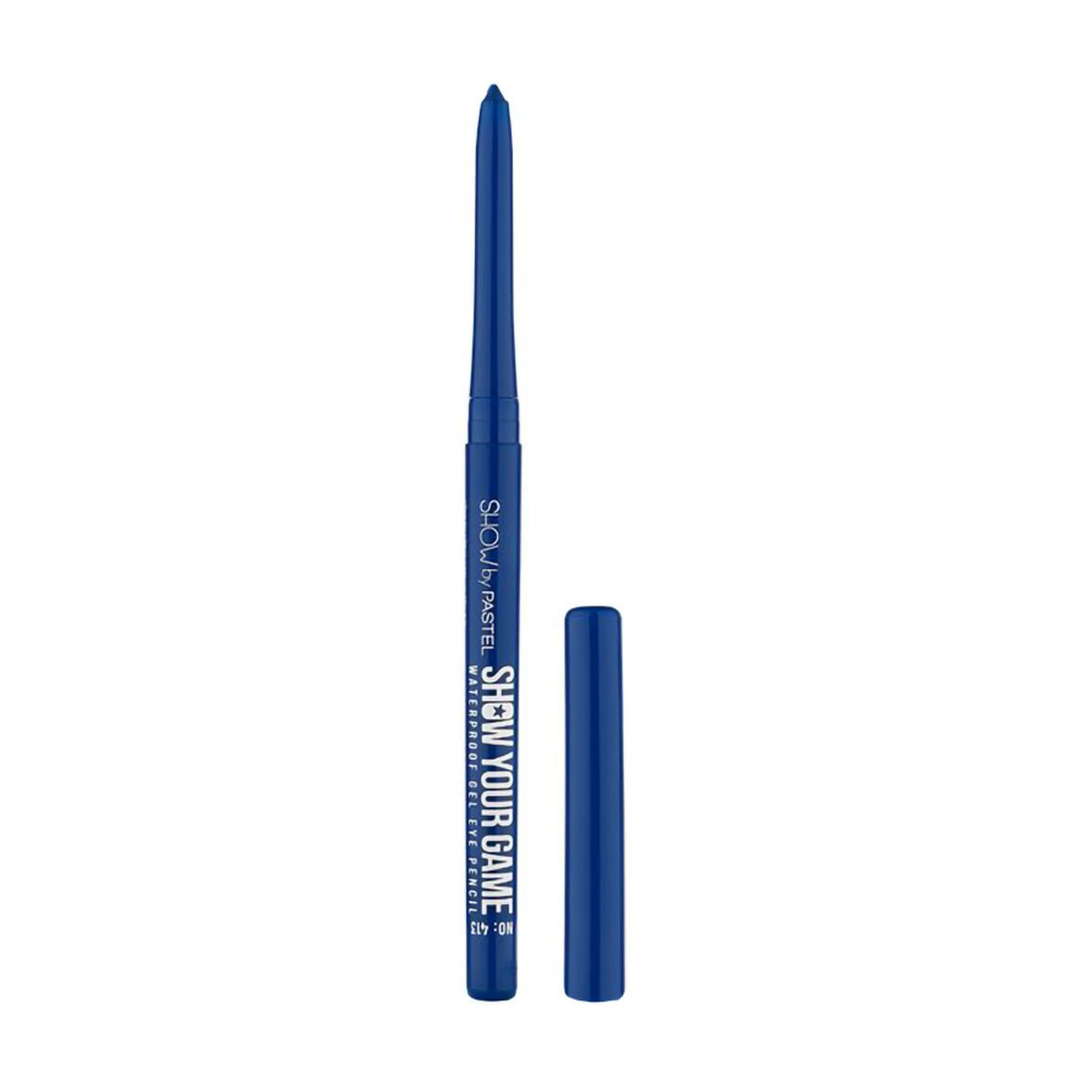 

Водостійкий гелевий олівець для очей Pastel Show Your Game Waterproof Gel Eye Pencil 413, 0.28 г