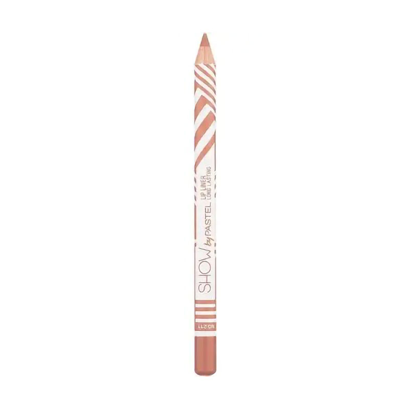 

Олівець для губ Pastel Show By Pastel Long Lasting Lip Liner Pencil 211, 1.14 г
