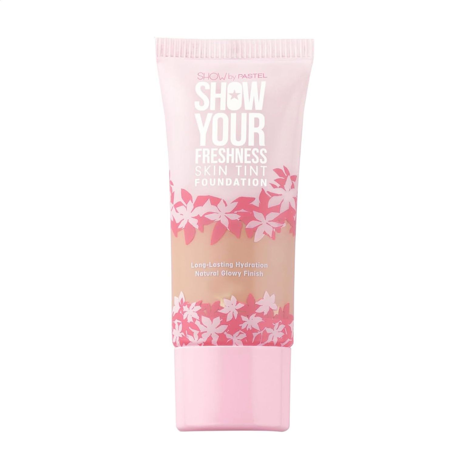 

Уцінка! Тональна основа для обличчя Pastel Show Your Freshness Skin Tint Foundation, 502, 30 мл