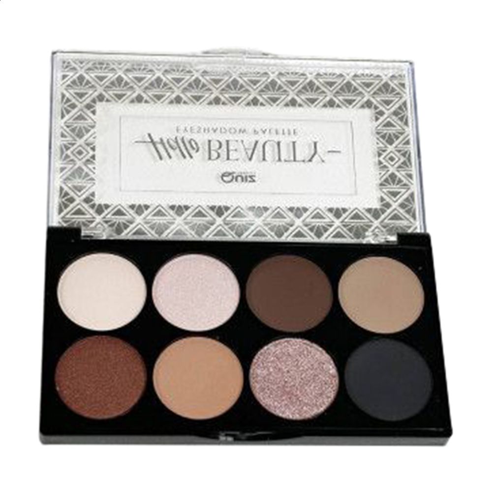 

Палетка тіней для повік Quiz Cosmetics Hello Beauty Eyeshadow Palette, 1, 9.6 г