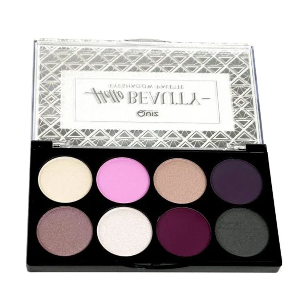 

Палетка тіней для повік Quiz Cosmetics Hello Beauty Eyeshadow Palette, 2, 9.6 г