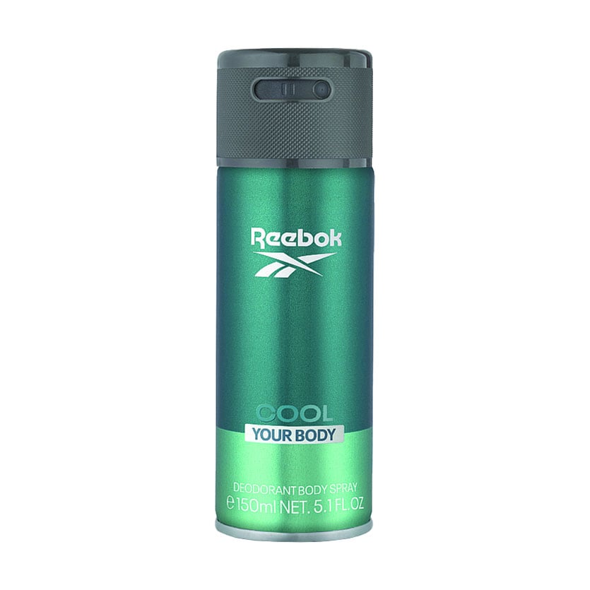 

Парфумований дезодорант Reebok Cool Your Body Deodorant Body Spray чоловічий, 150 мл