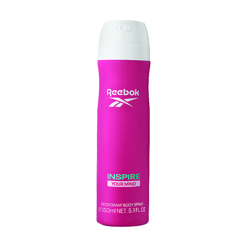 

Парфумований дезодорант Reebok Inspire Your Mind Deodorant Body Spray жіночий, 150 мл