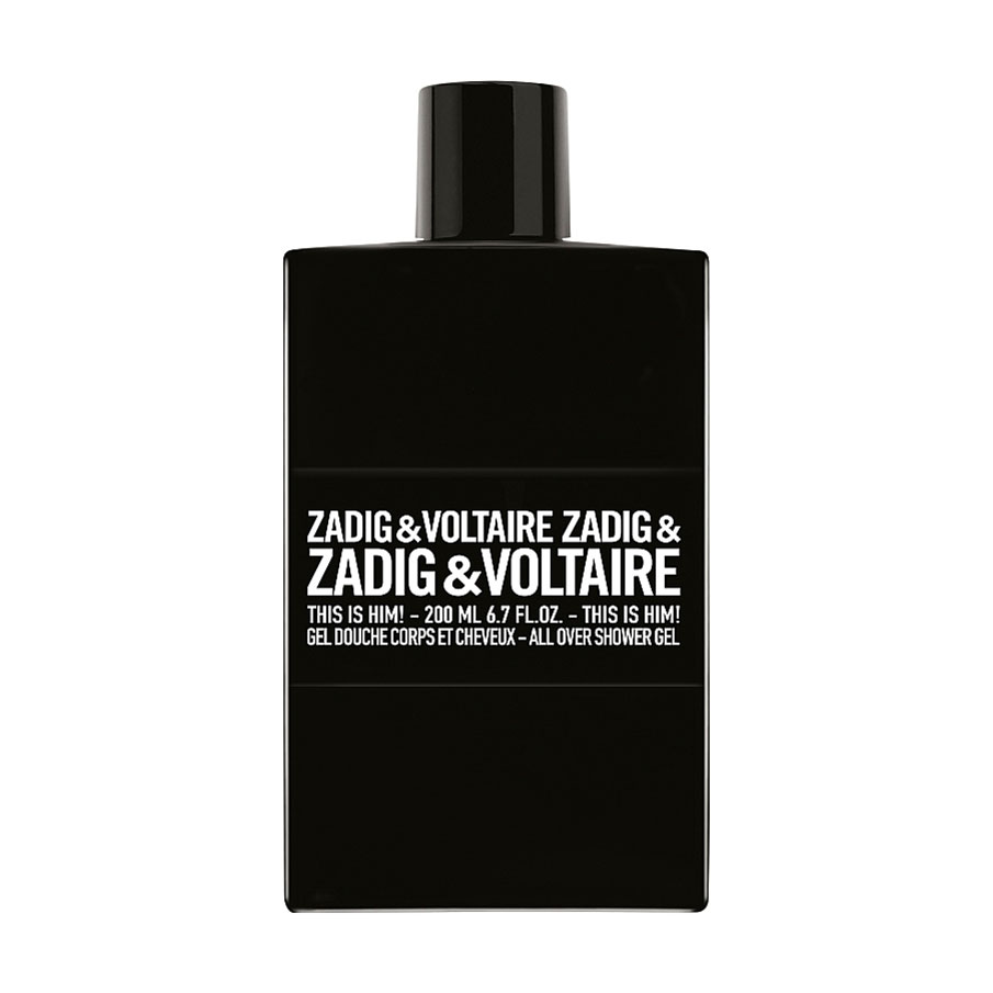 

Парфумований гель для душу Zadig & Voltaire This Is Him! Shower Gel чоловічий, 200 мл