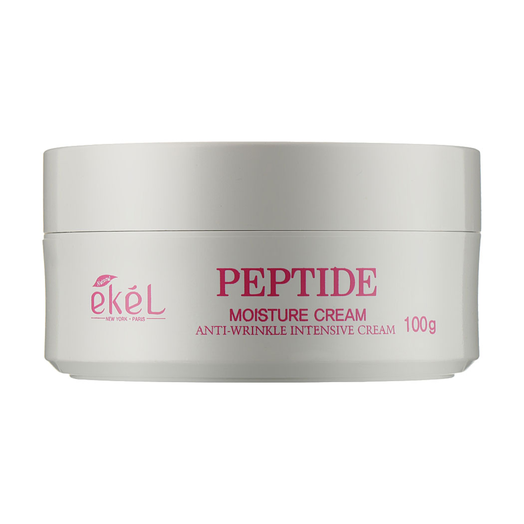 

Уцінка! Зволожувальний крем для обличчя Ekel Peptide Moisture Cream з пептидами, 100 г
