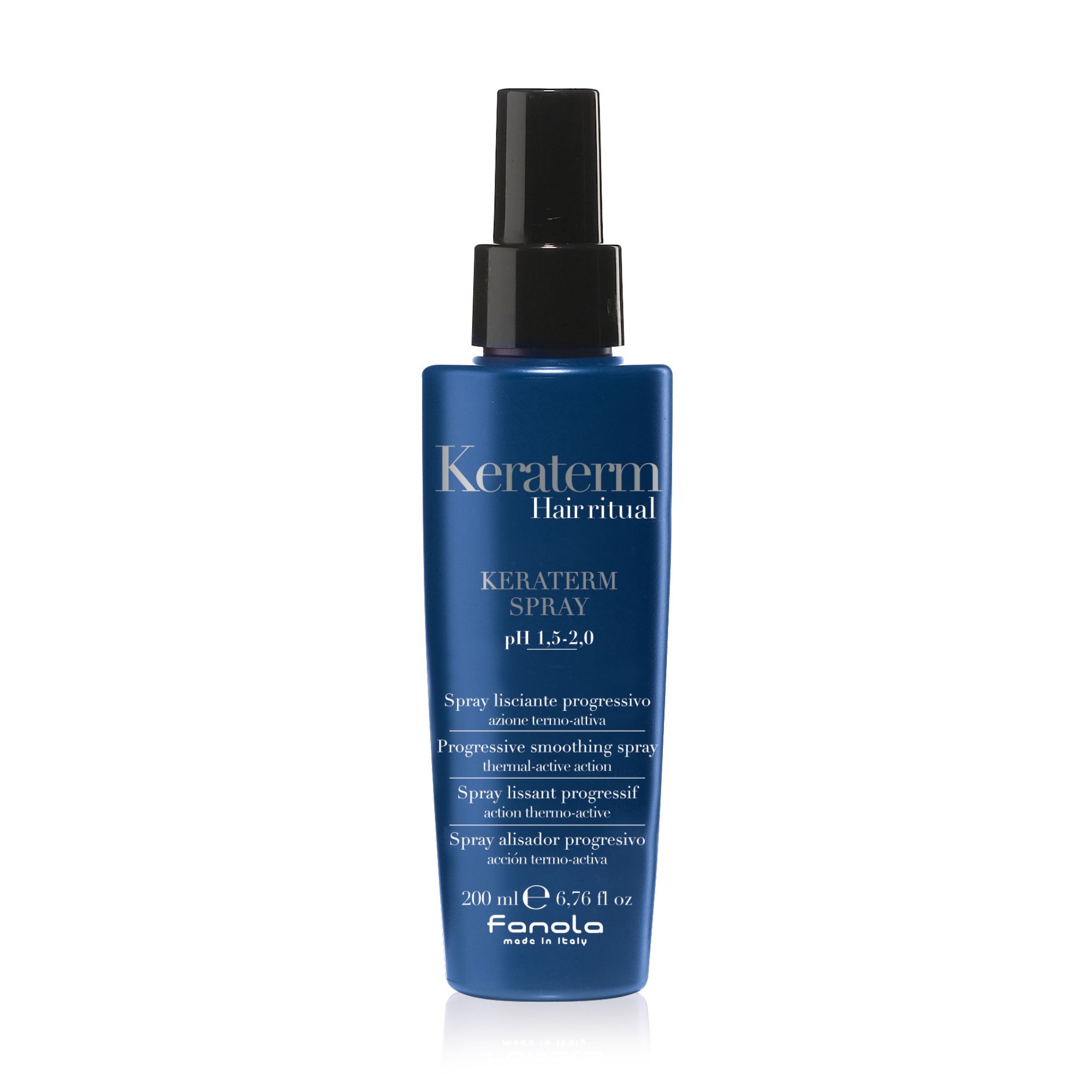 

Уцінка! Спрей для волосся Fanola Hair Ritual Keraterm Spray реконструкція пошкодженого волосся, 200 мл