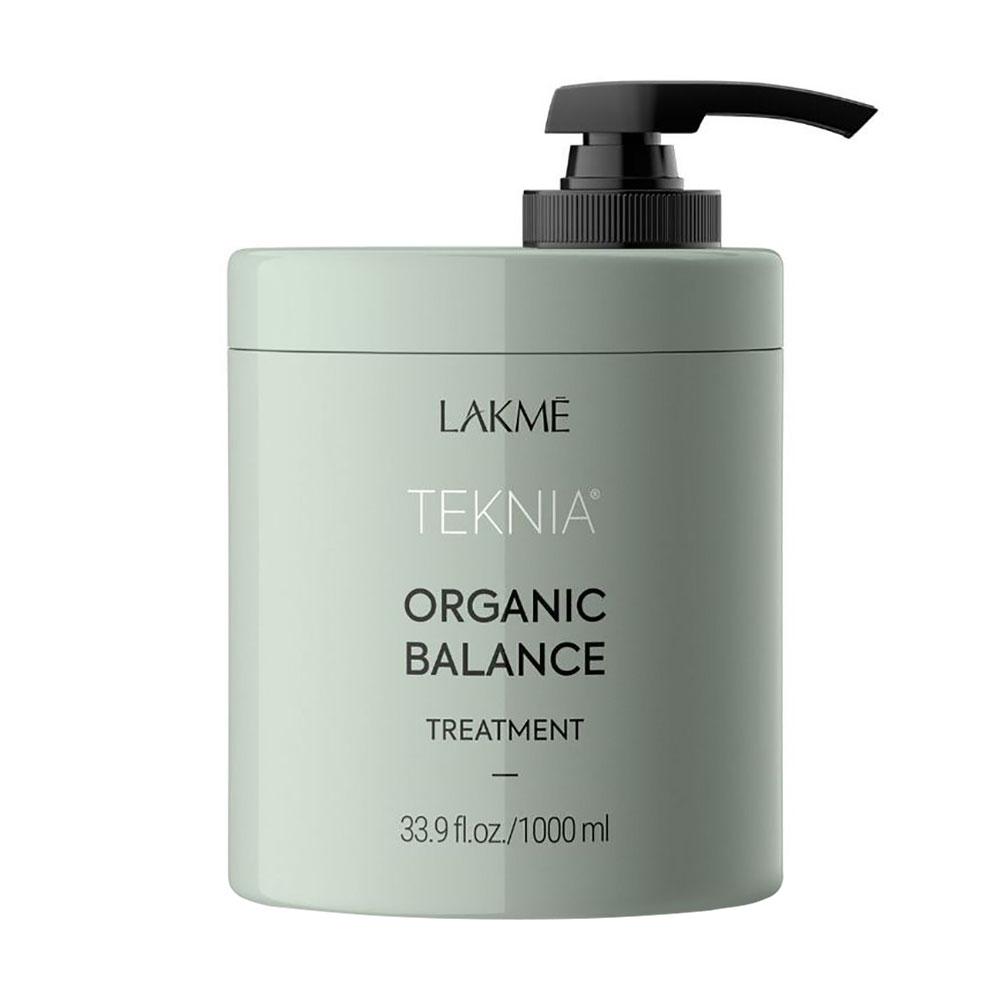

Уцінка! Інтенсивна зволожувальна маска Lakme Teknia Organic Balance Treatment для всіх типів волосся, 1 л