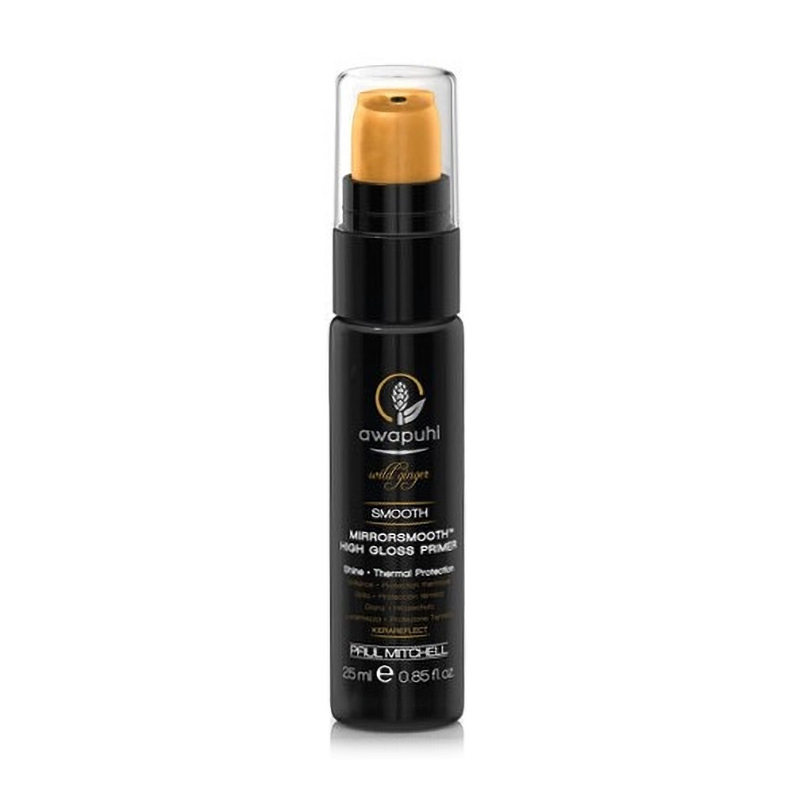 

Уцінка! Праймер для волосся Paul Mitchell Awapuhi Wild Ginger Smooth Mirrorsmooth High Gloss Primer з термозахистом, 25 мл