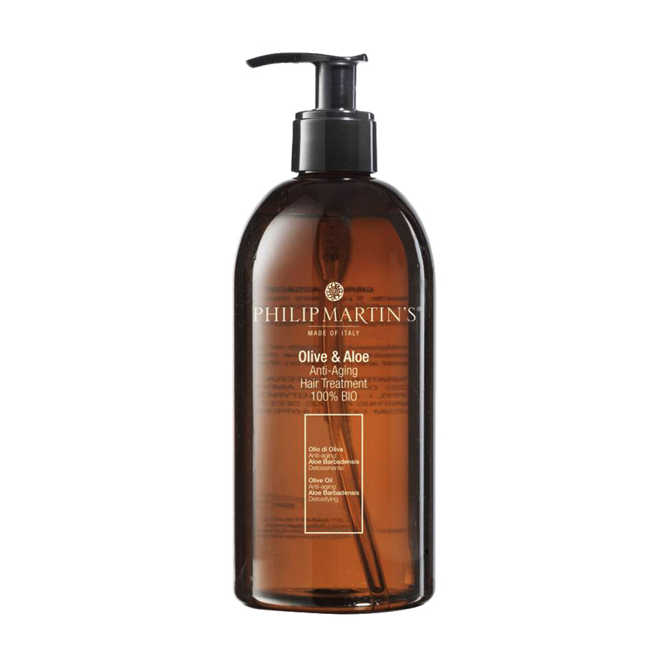 

Уцінка! Олія для волосся Philip Martin's Olive & Aloe Oil з олією оливи та екстрактом алое вера, 500 мл