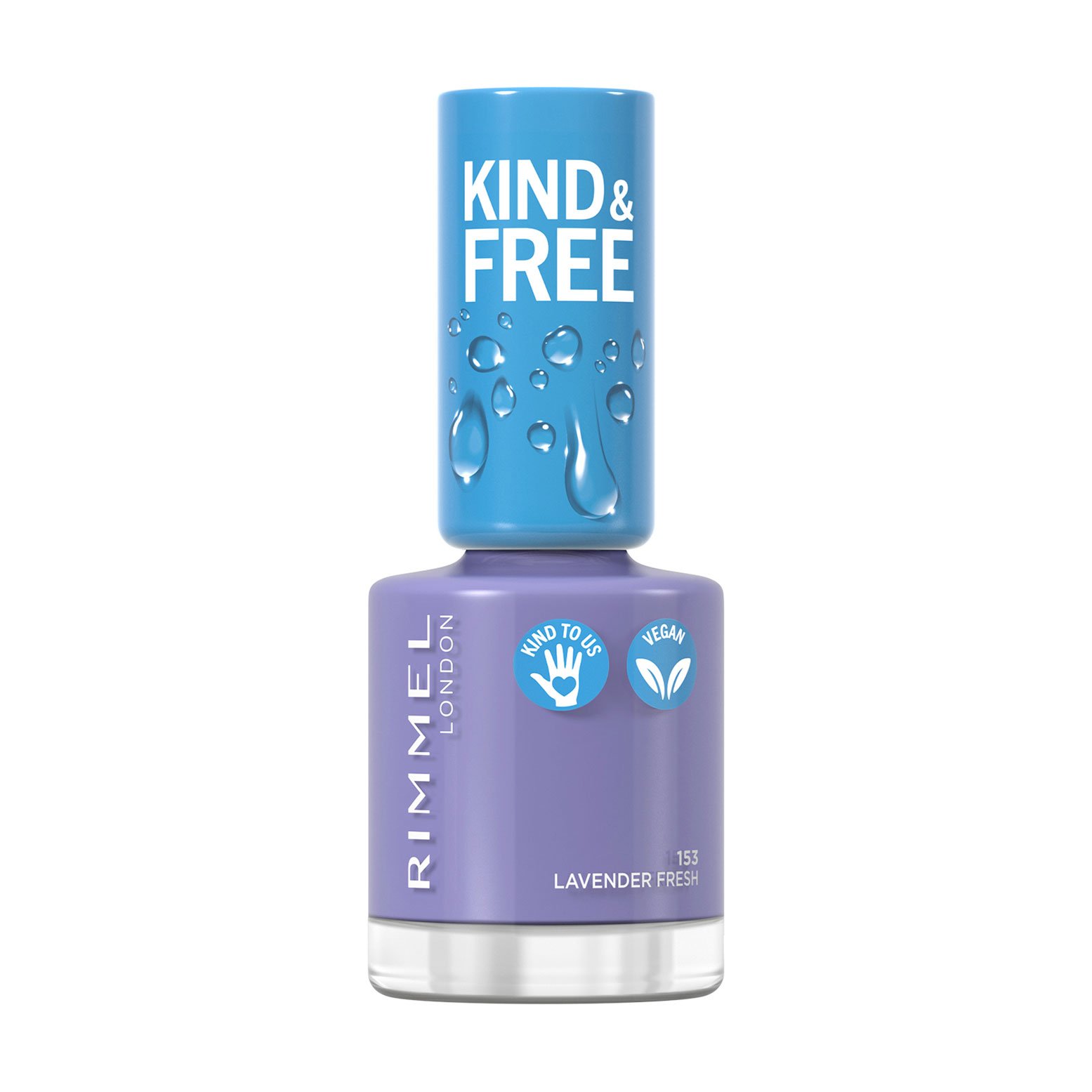

Лак для нігтів Rimmel Kind & Free 153 Lavender Fresh, 8 мл