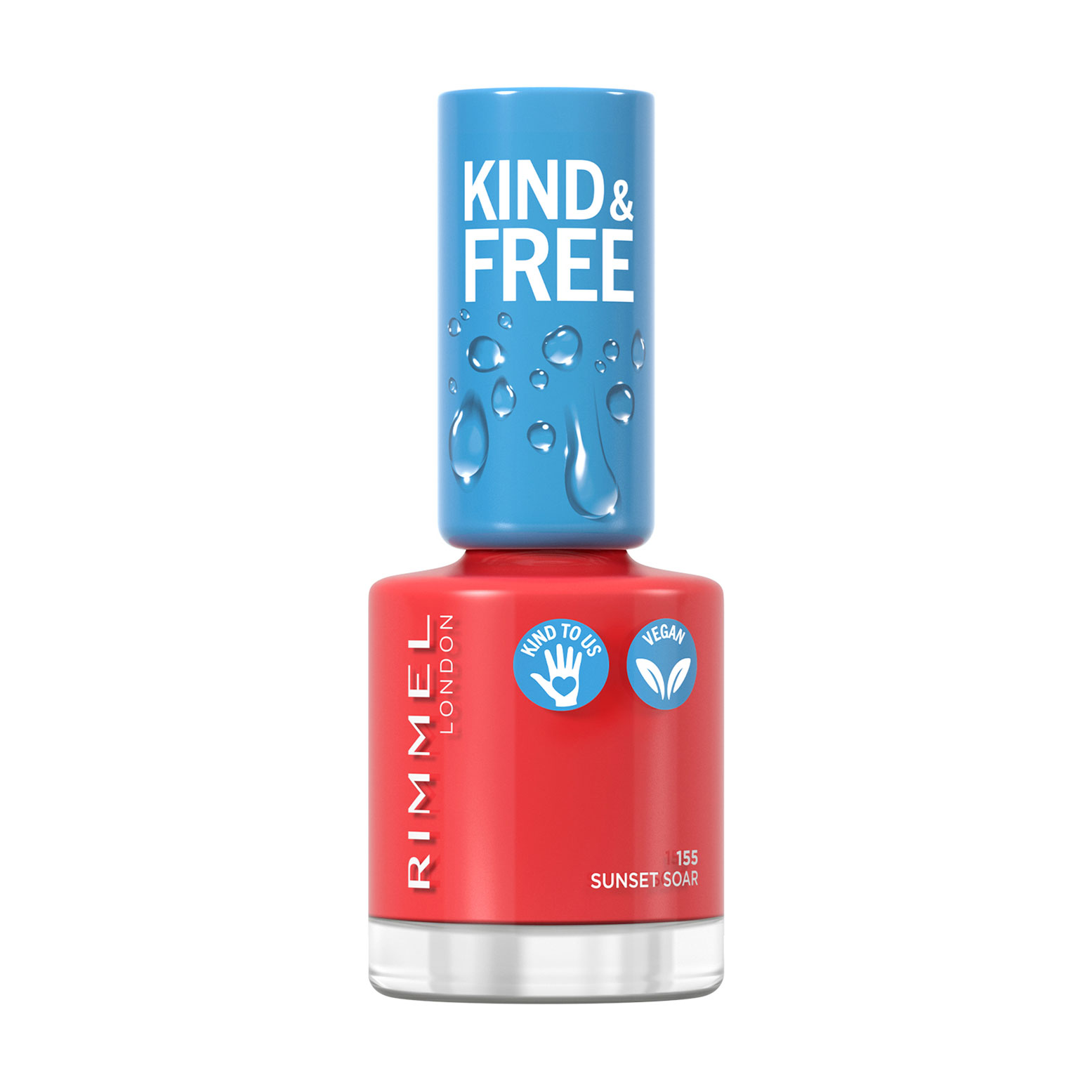 

Лак для нігтів Rimmel Kind & Free 155 Sunset Soar, 8 мл