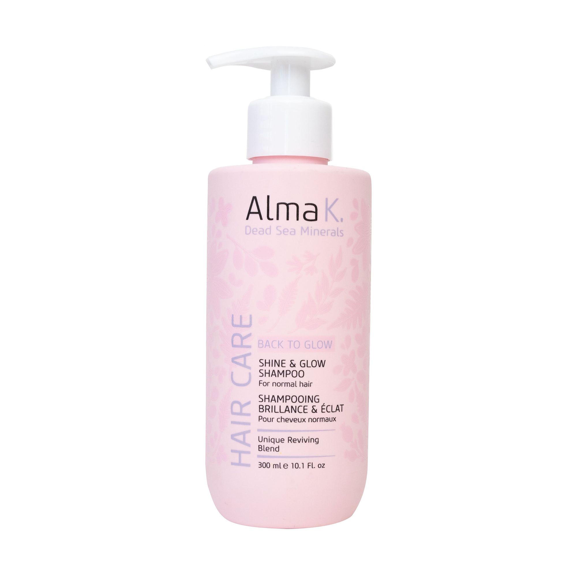 

Уцінка! Шампунь Alma K. Back to Glow Shine & Glow Shampoo для блиску та сяяння волосся, 300 мл