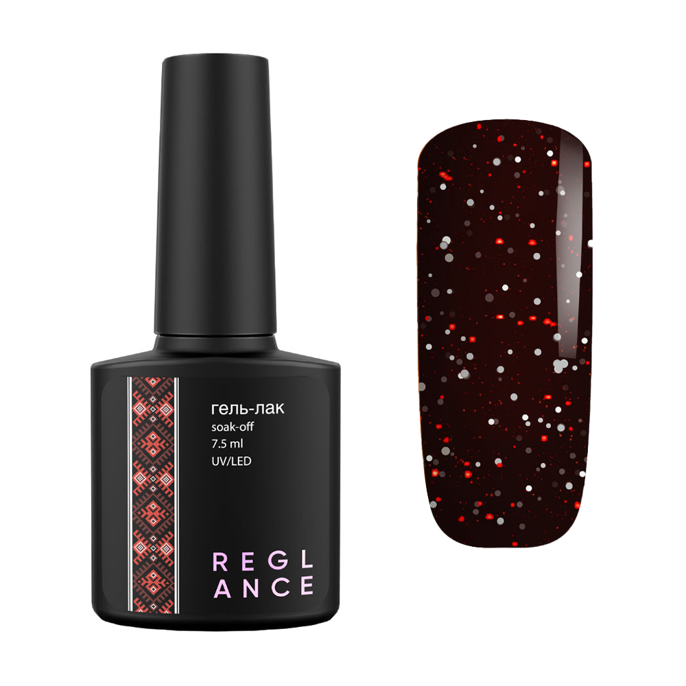 

Гель-лак для нігтів Reglance Gel Polish 222 Життєвість, 7.5 мл
