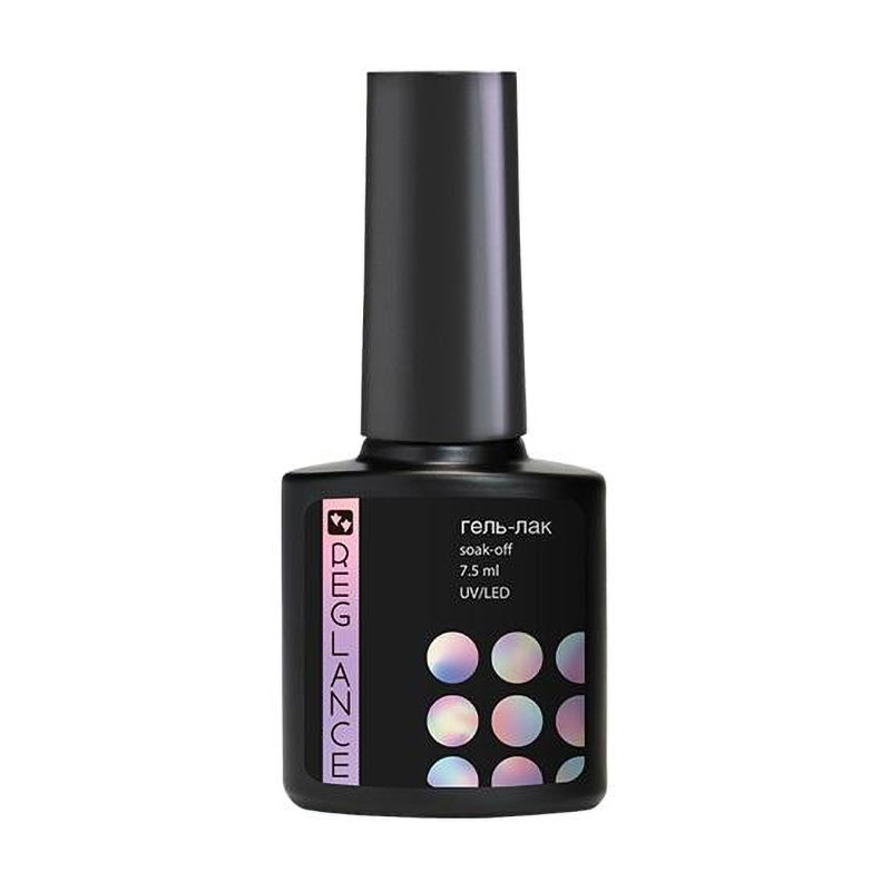 

Гель-лак для нігтів Reglance з пластівцями, 214 Delight, 7.5 мл