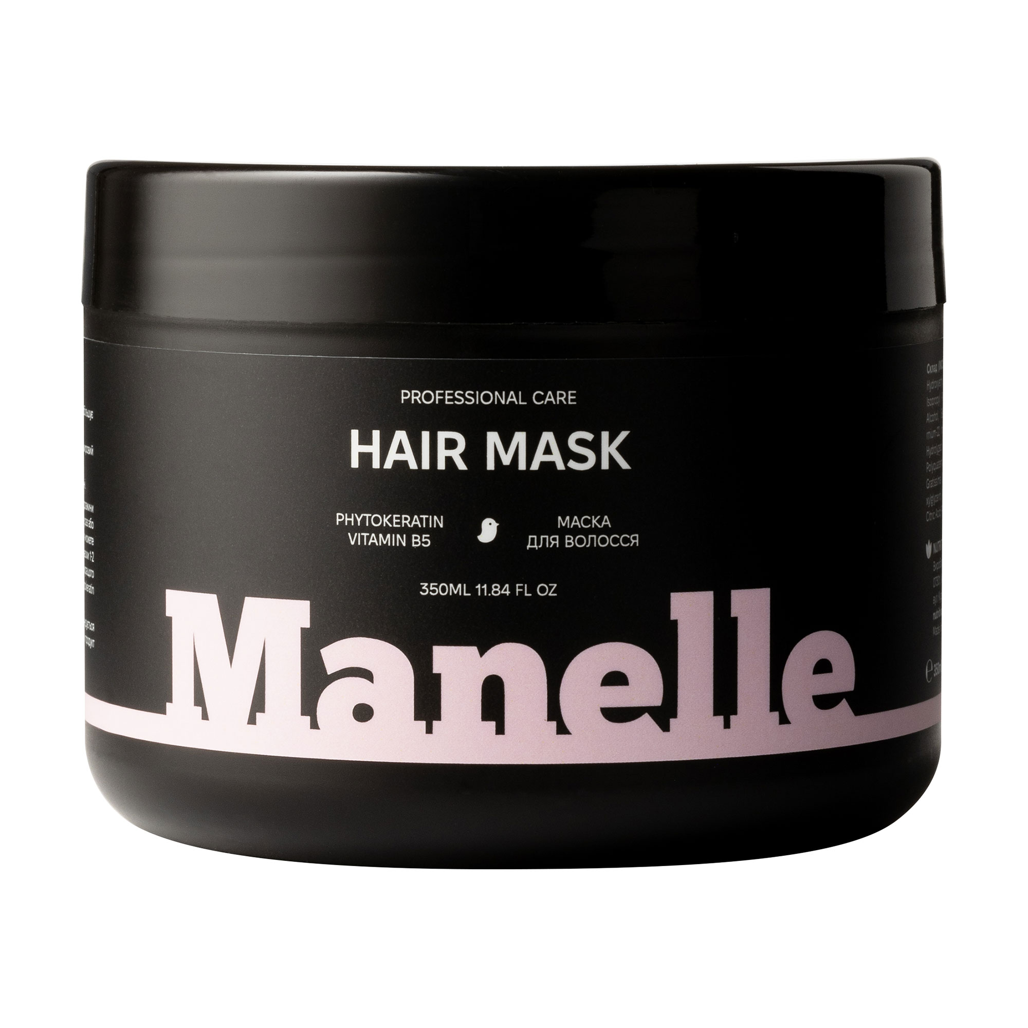 

Уцінка! Маска для волосся Manelle Рrofessional Care Phytokeratin Vitamin B5 Hair Mask, 350 мл